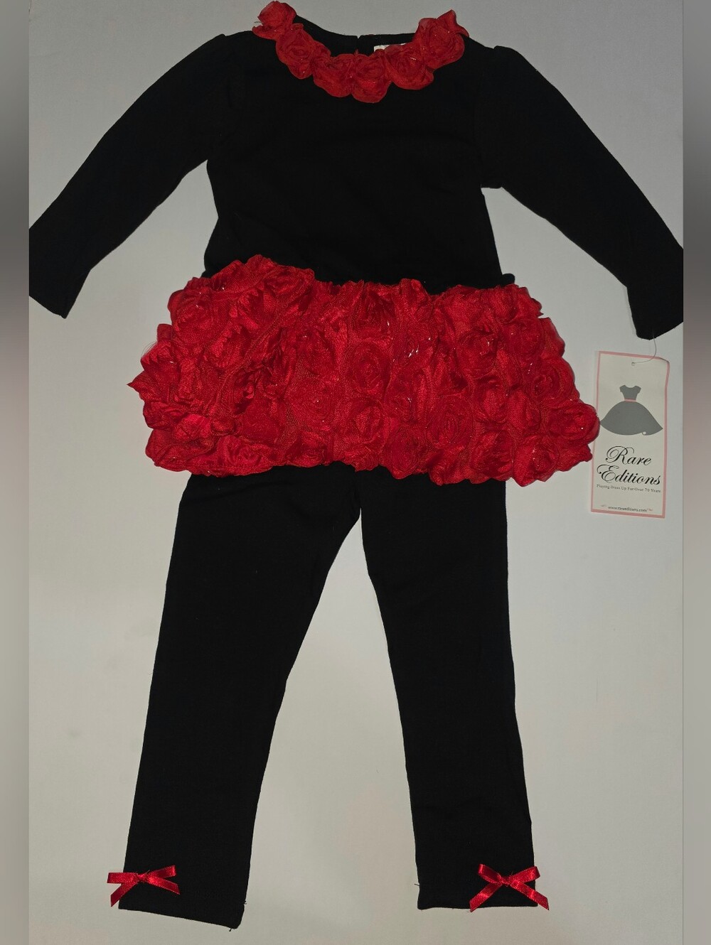 Rare Editions Top And Leggings